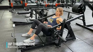 Hip Thrust Machine