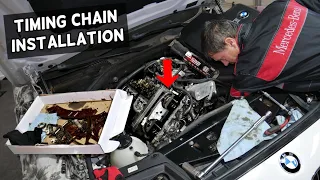 BMW N20 N26 TIMING CHAIN INSTALLATION REPLACEMENT 320i 328i 420i 428i 520i 528i X1 X3 X4 Z4 F20 F22