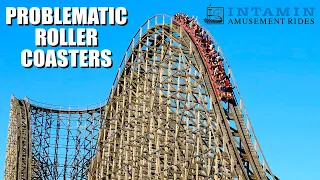 Problematic Roller Coasters - Prefabricated Wooden Roller Coasters by Intamin Amusement Rides