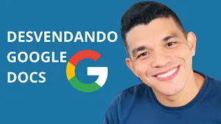 Como usar o Google Docs! O Melhor Editor de Texto [Texto em Nuvem] Tutorial 2024