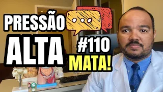 HIPERTENSÃO ARTERIAL: DOENÇA GRAVE SE NÃO TRATADA! Saiba os sintomas!