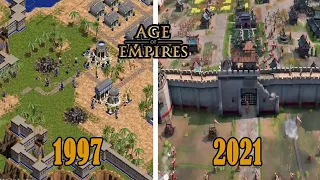 Evolution game Age Of Empires 1997 to 2021 || Evolution Of Games