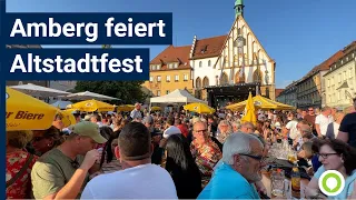 Altstadtfest Amberg 2023