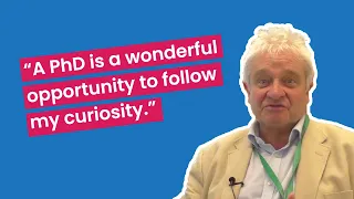 PhD advice from Sir Paul Nurse