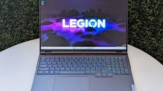 LAPTOP ME SABKA BAAP !! LENOVO LEGION 5 PRO REVIEW