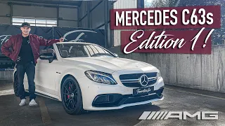 Mercedes AMG C63s Cabrio Edition 1 Cabrio! Probefahrt / Vorstellung / Soundcheck