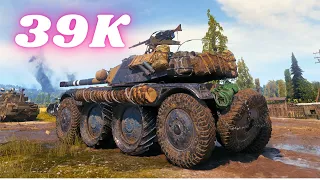 Panhard EBR 105  20K Spot Damage & Panhard EBR 105  19K Spot Damage  World of Tanks Replays