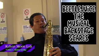 Beetlejuice The Musical Backstage Scares