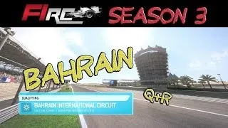 F1RC League Race Edit S3 | Round 04 - Bahrain / Sakhir