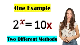 Lambert W Function vs GLOG Function / Which is better?