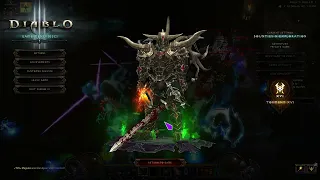 [Diablo 3] Season 31 GR 142 Barbarian Wastes Rend solo rank 1 EU