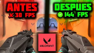 The BEST OPTIMIZATION for VALORANT ✅ INCREASE Your FPS