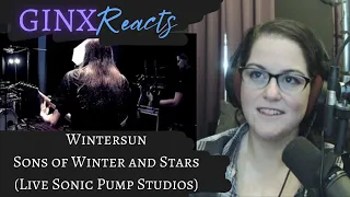 GINX Reacts | Wintersun - Sons of Winter and Stars Live Rehearsals @ Sonic Pump Studios | Reaction