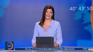 Μεσημεριανό δελτίο ειδήσεων 26/05/2023 | OPEN TV