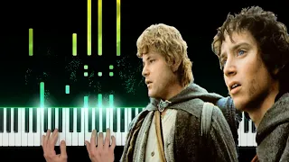 In Dreams - The Lord of the Rings: The Fellowship of the Ring Piano Cover