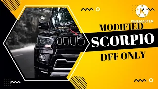 new modified Scorpio in gta sa dff only by (RR LÓGÔ)