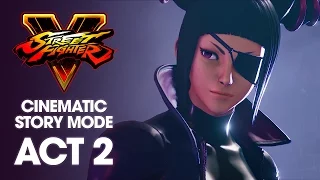 Street Fighter V: ACT 2 - Cinematic Story