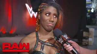 Ember Moon conquers the chaos of The Riott Squad: Raw Exclusive, July 2, 2018