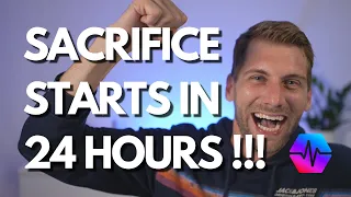 Sacrifice Phase Starts in 24 HOURS - Biggest Crypto Airdrop in History !!!