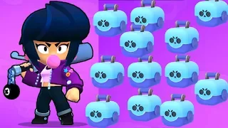 PUSH CU BIBI IN TROFEE si DESCHID 11 BRAWL BOX | Brawl Stars Romania