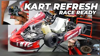 MIDSEASON KART REBUILD - Margay Ignite K3 Briggs LO206