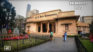 Kolkata Walking Tour - Walking in Kolkata City - 4K video