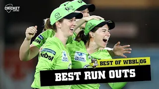 "Absolutely brilliant!" The best direct-hit run outs from WBBL|06