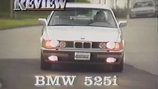 1991 BMW 525i Manual (E34) - Driver's Seat Retro