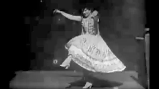 Carmencita: Spanish Dance, Filmed by Thomas Edison 03/1894