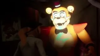 FNAF SB: Alternate Scene- Vanessa Confronts Freddy