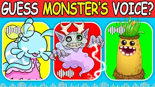 GUESS the MONSTER'S VOICE / MY SINGING MONSTERS / ZEPHUNDA, SWIRLUSC, DIPSTERS, SAWPHYN