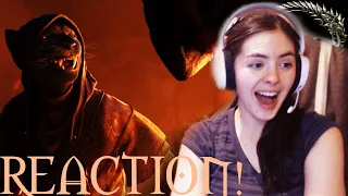 The Elder Scrolls Online "Elsweyr" cinematic trailer reaction!