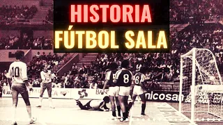 Historia del Fútbol Sala