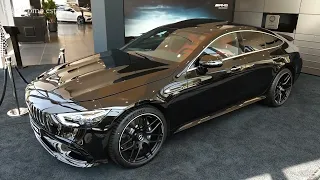 Mercedes Benz AMG GT43 - Exterior and Interior Design and Details 2024