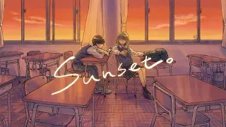 Sunset。/ 初音ミク