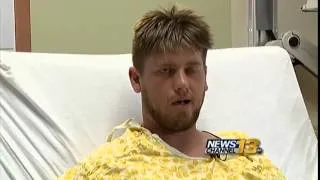 Victim of moped hit and run recovering