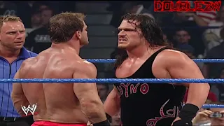 Chris Benoit vs. Rhyno | April 10, 2003 Smackdown