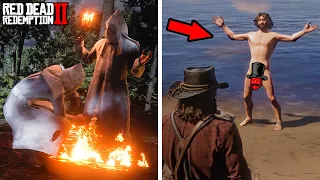 5 Funniest Chance Encounters (Red Dead Redemption 2)