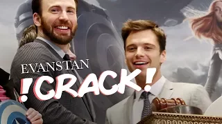 Chris Evans and Sebastian Stan | Evanstan Crack