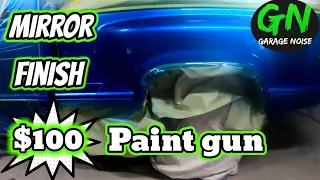 How to spray clearcoat for the first time.