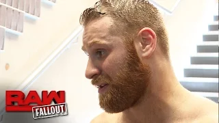 Sami Zayn won't let his latest opportunity slip through his fingers: Raw Fallout, Nov. 7, 2016