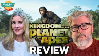KINGDOM OF THE PLANET OF THE APES Movie Review | Owen Teague | Freya Allan