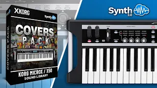 COVERS PACK SOUND BANK | KORG X50 / MICROX