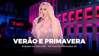 DVD Baú da Taty Girl - Verão e Primavera - Ao vivo em Fortaleza-CE