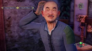 Shenmue III trying to save yanxin