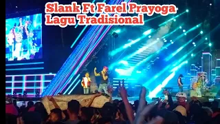 SLANK Ft FAREL PRAYOGA Menyanyikan Lagu Tradisional Live GTV LOVE SUROBOYO