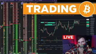 С 1000$ до 100 000$ На Трейдинге! LIVE Торговля Криптовалют На Binance Futures! Скальпинг, Фьючерсы