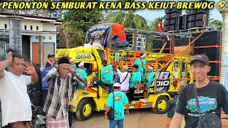 PENONTON SEMBURAT🤣‼️BREWOG AUDIO NGAMUK START KARNAVAL PRANGAS 2023