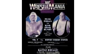 WrestleMania 2 (1986) Thoughts & Review