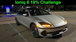 Hyundai IONIQ 6 Crushes The 10% Challenge! Huge Result For A Great Car